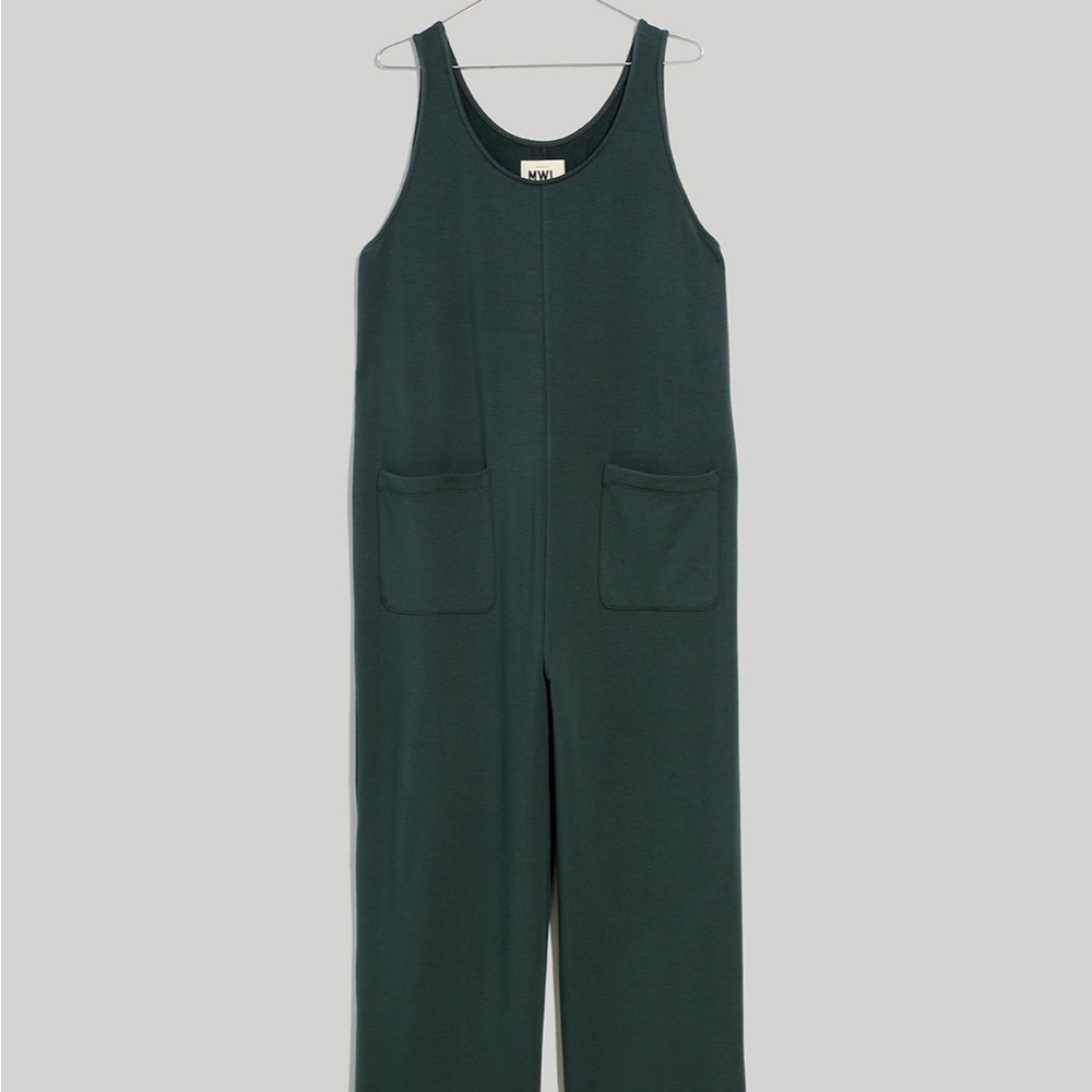 NWT Madewell Superbrushed Pull-On Jumpsuit